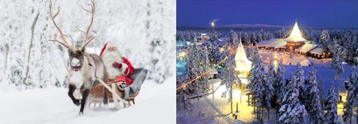 village pere noel finlande laponie voyage sejour decembre 2019 noel 2019