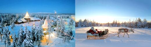 voyage finlande laponie village pere noel 2020 janvier fevrier mars avril 2020